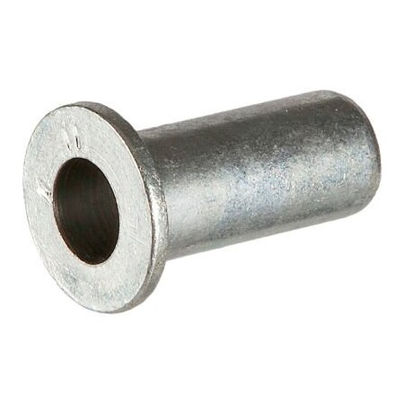 Titan Fasteners Rivet Nut, #10-32 Thread Size, Steel JMD1032G80FS